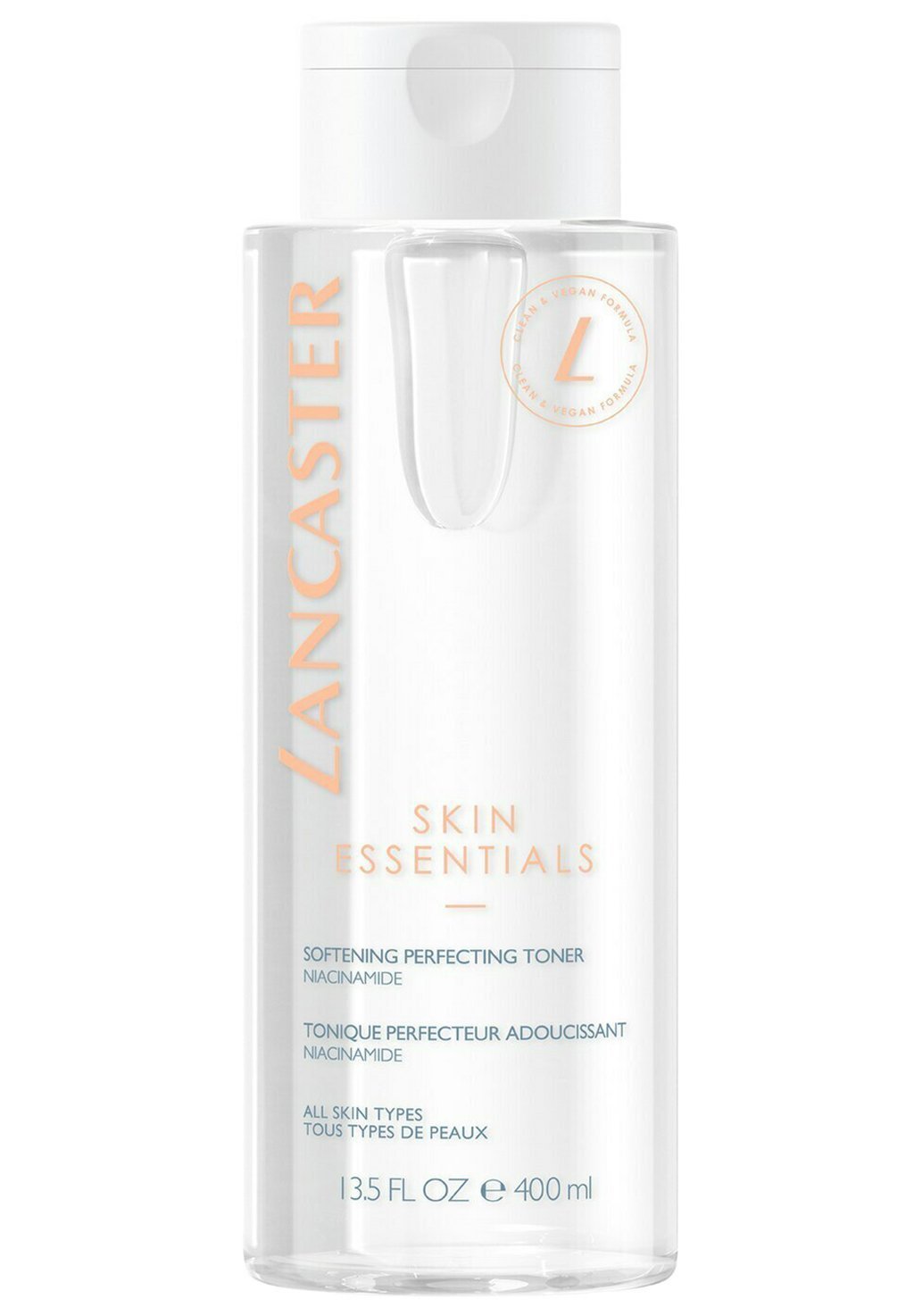 

Тоник для лица Beauty Skin Essentials Softening Perfecting Toner Lancaster Beauty, цвет transparent