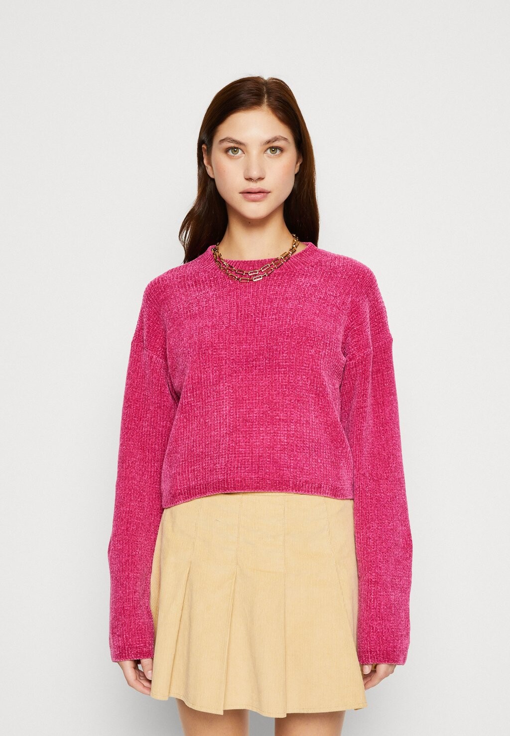 

Свитер Monki, Розовый