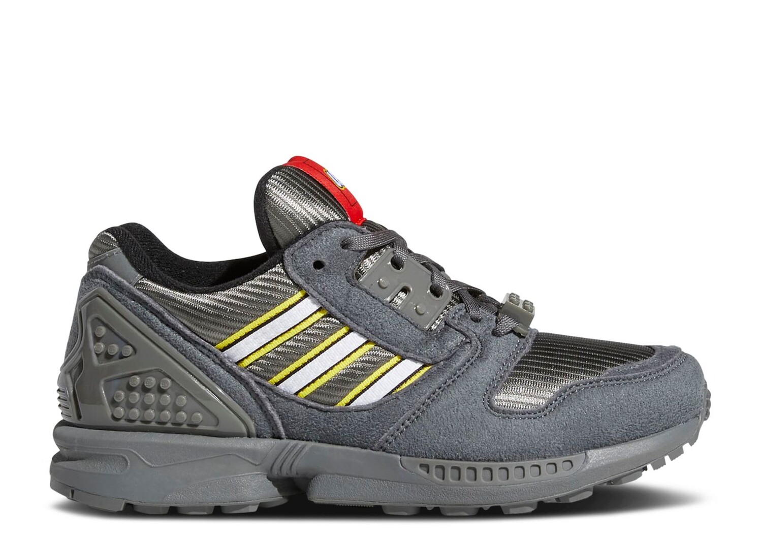 

Кроссовки adidas Lego X Zx 8000 Kids 'Color Pack - Ash', серый