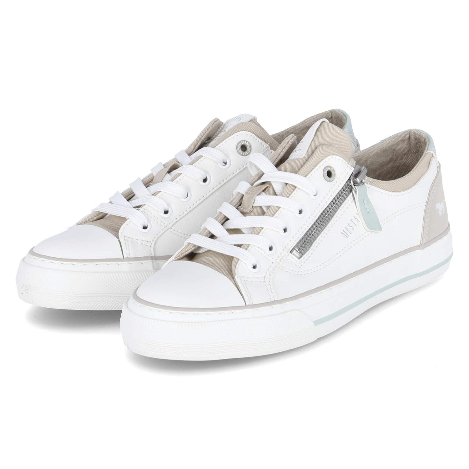 

Ботинки Mustang Low Sneaker, белый