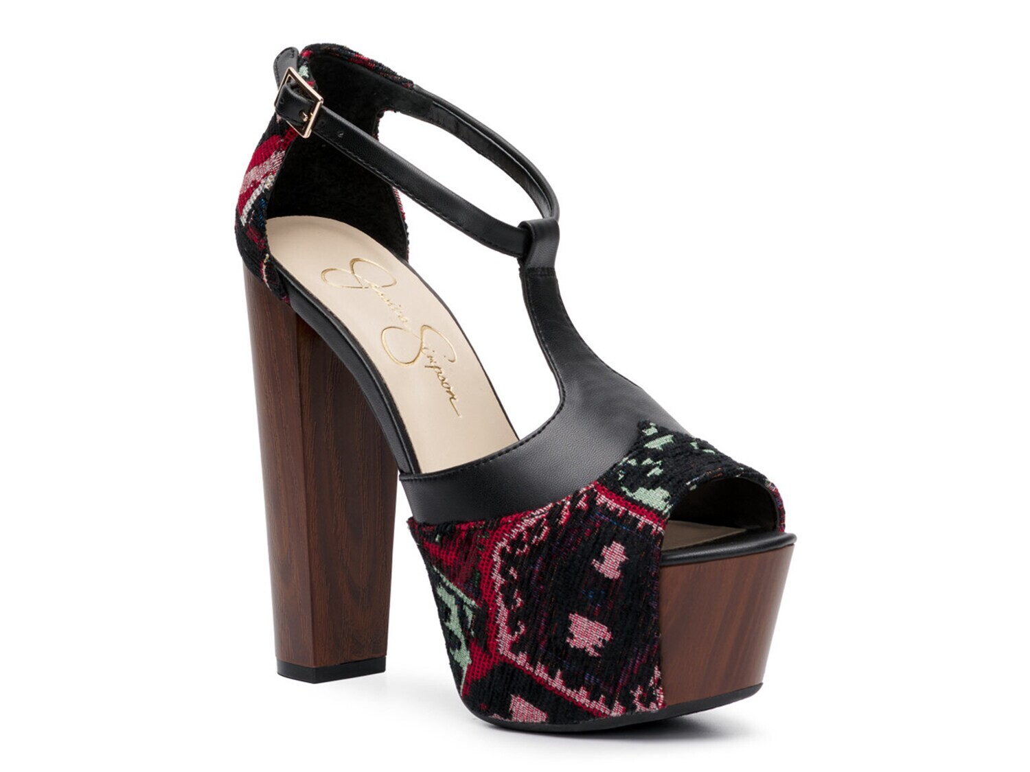 

Сандалии на платформе Jessica Simpson Dany, красный