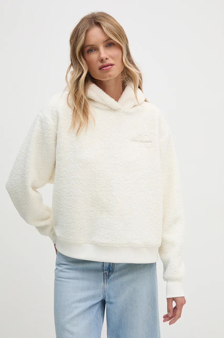 

Толстовка Calvin Klein Jeans, бежевый