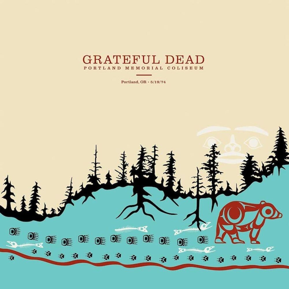 

Виниловая пластинка LP Portland Memorial Coliseum - 5/19/74 [Box Set] - Grateful Dead