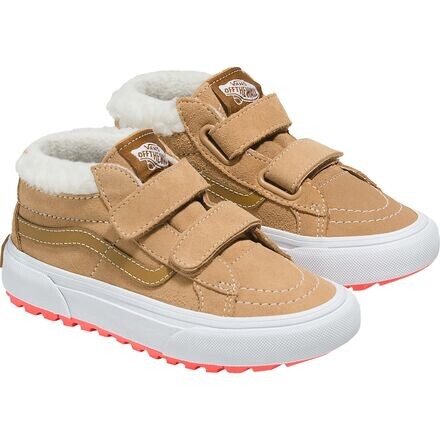 

Кроссовки Sk8-Mid Reissue V MTE-1 — детские Vans, цвет Brown/Multi