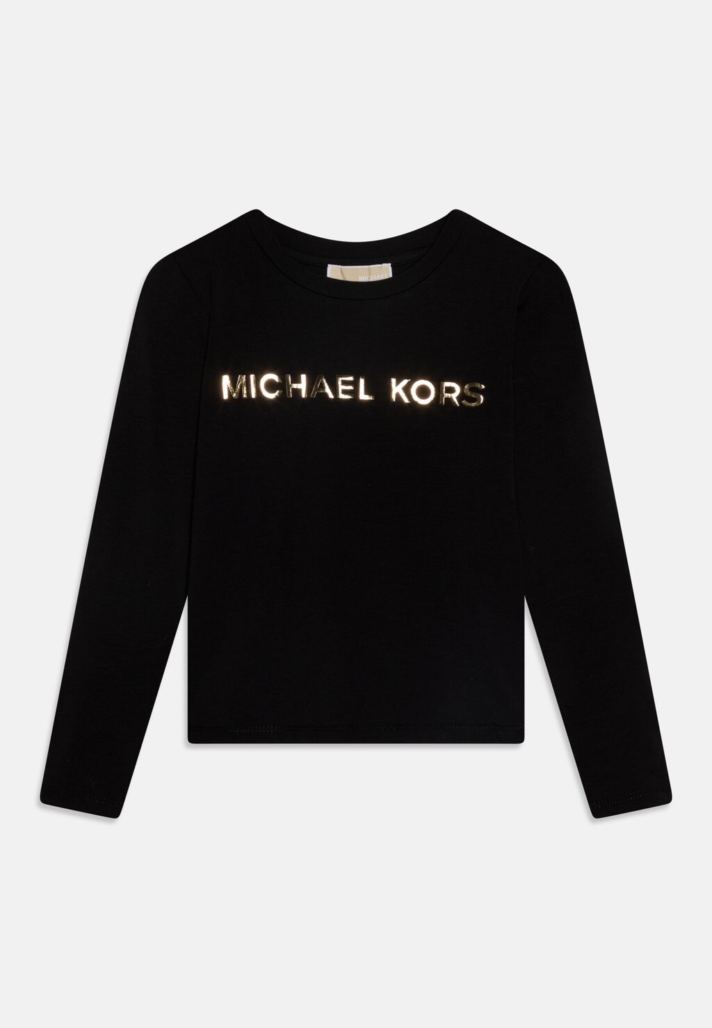 

Футболка с длинным рукавом Long Sleeve Michael Kors Kids, черный