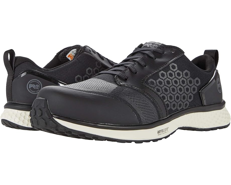 Кроссовки Timberland PRO Reaxion Composite Safety Toe SD35, цвет Black/White