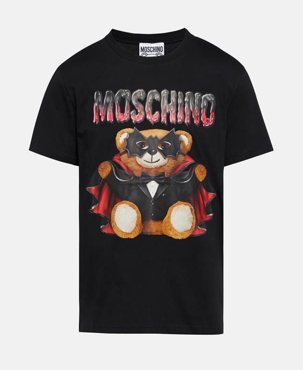 

Футболка Moschino, черный