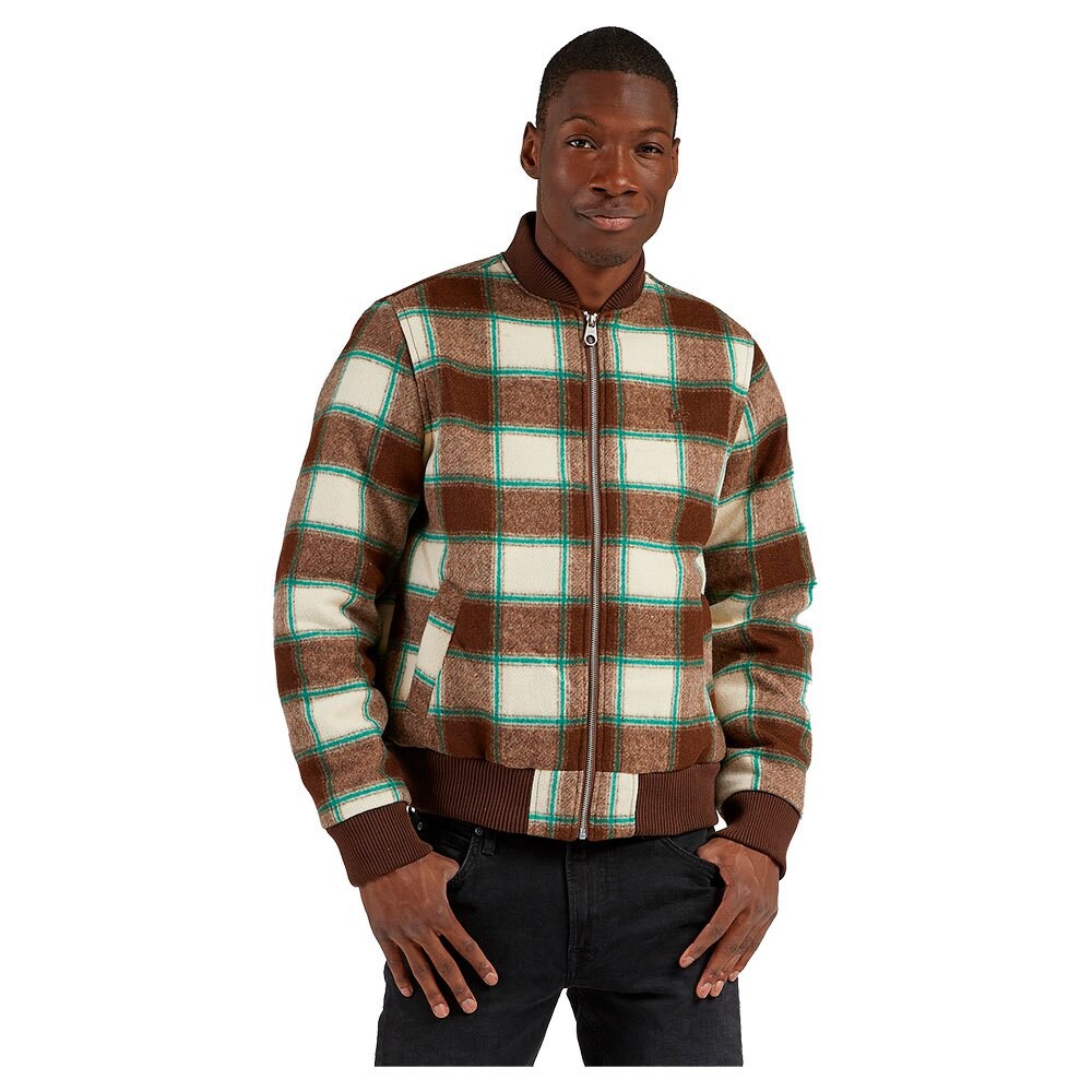 

Куртка Lee Wool Bomber, зеленый
