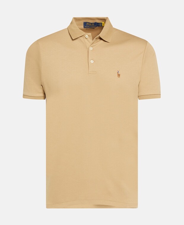 

Рубашка поло Polo Ralph Lauren, коньяк