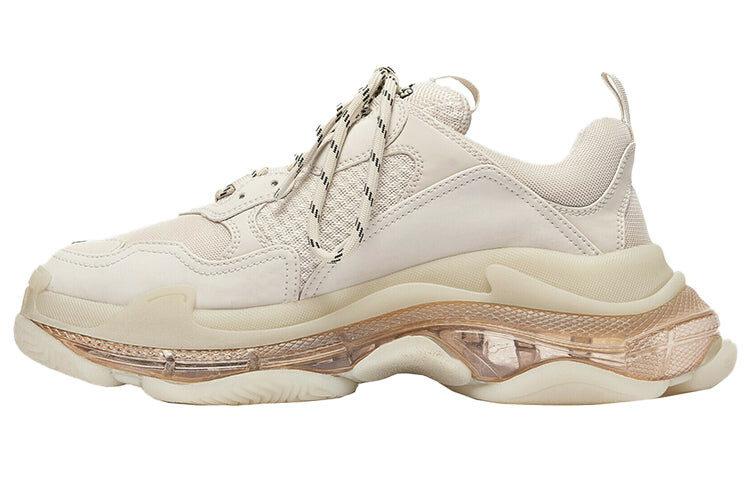 

Кроссовки женские Balenciaga Triple S VNTGChunky Shoes WMNS, бежевый