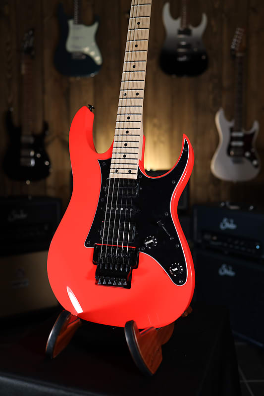 

Электрогитара Ibanez RG550-RF Genesis Collection - Road Flare Red 1703