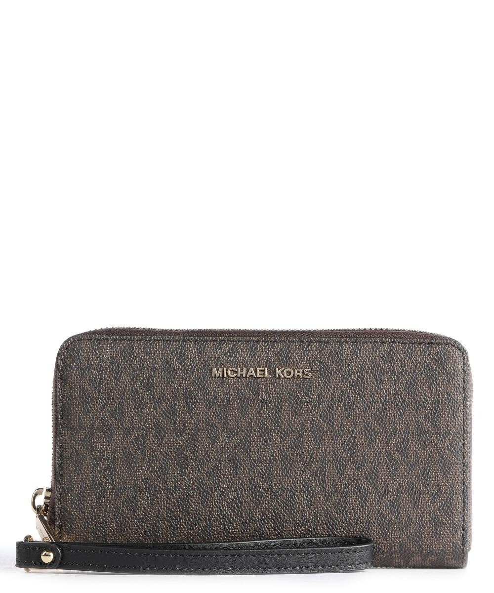 

Кошелек Jet Set из парусины Michael Kors, коричневый