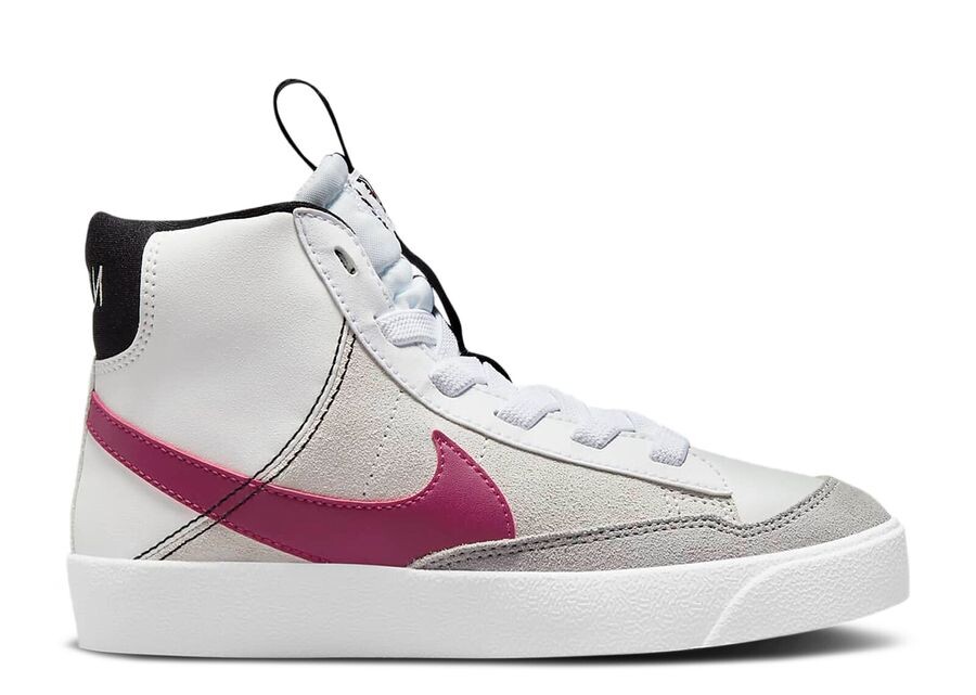 

Кроссовки Nike Blazer Mid '77 Se Ps 'Dance - White Rush Maroon', белый