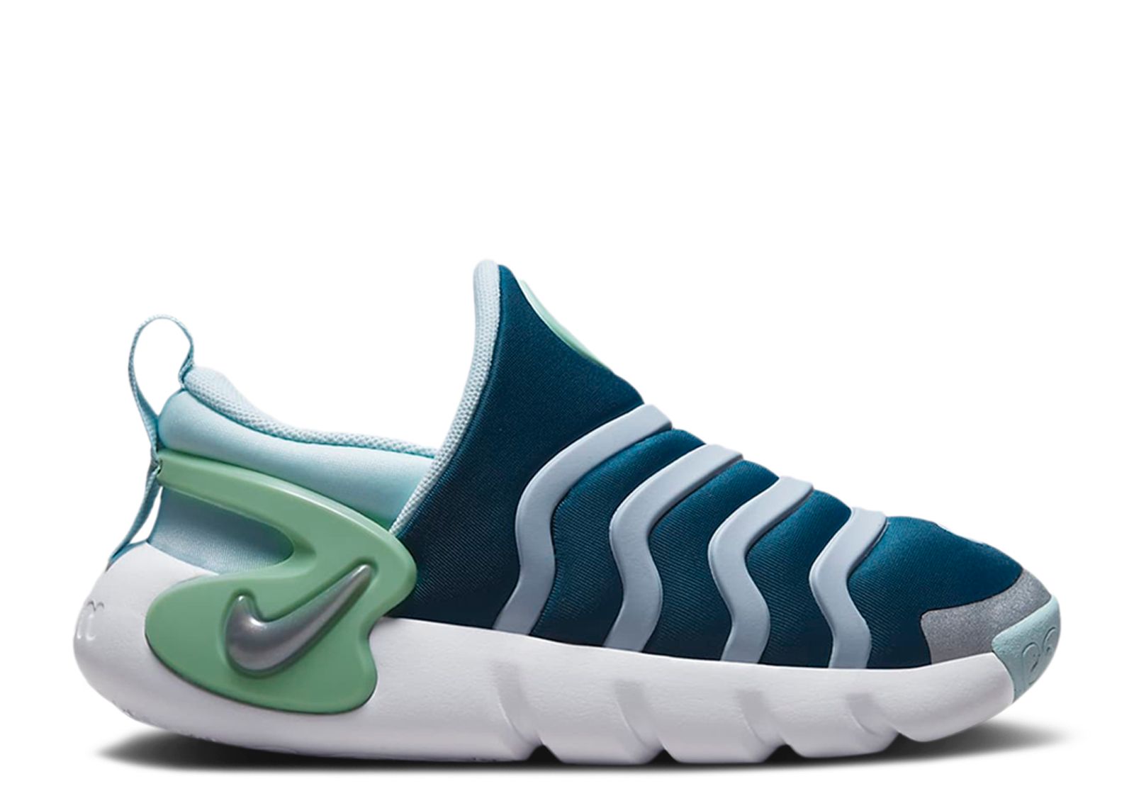 Кроссовки Nike Dynamo Go Se Ps 'Valerian Blue Enamel Green', синий