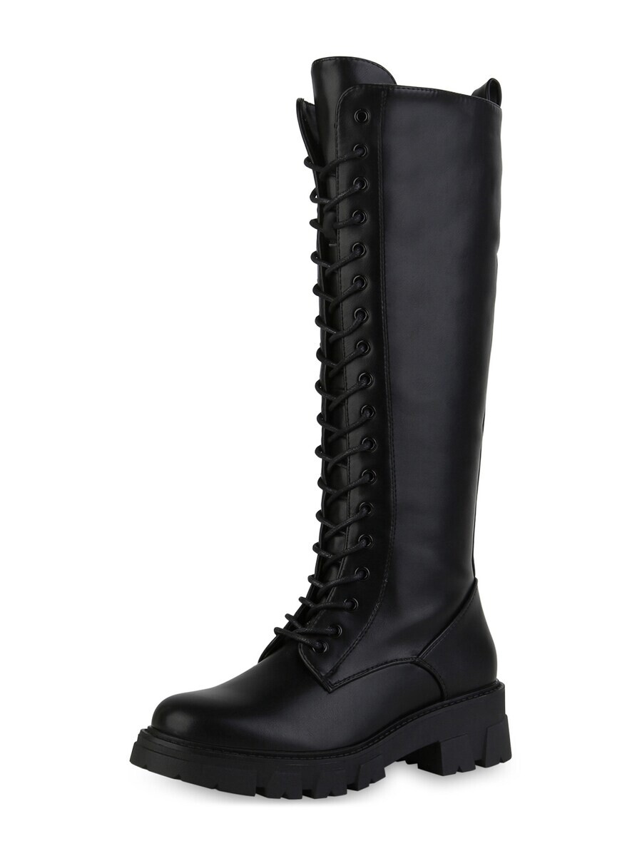 

Ботинки Van Hill Lace-Up Boots Anna, черный