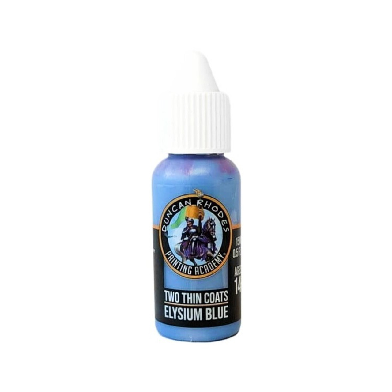 

Аксессуары Two Thin Coats Paints: Elysium Blue (15ml)