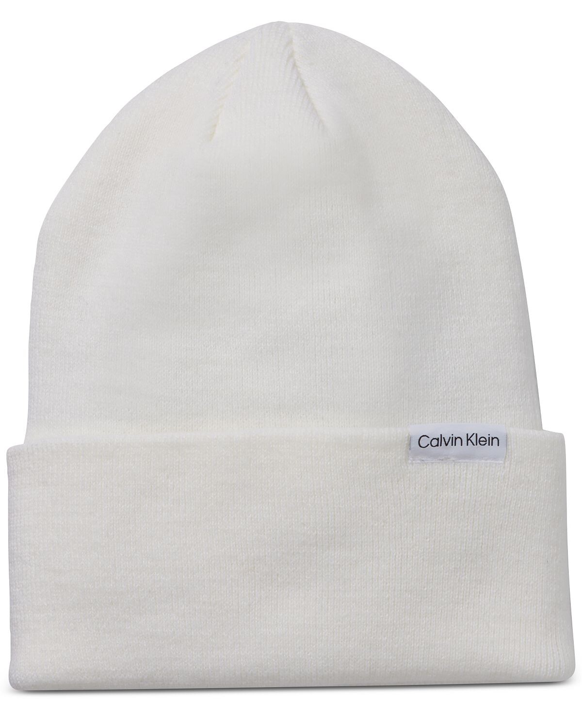 

Женская двухслойная шапка с откидными манжетами Calvin Klein
