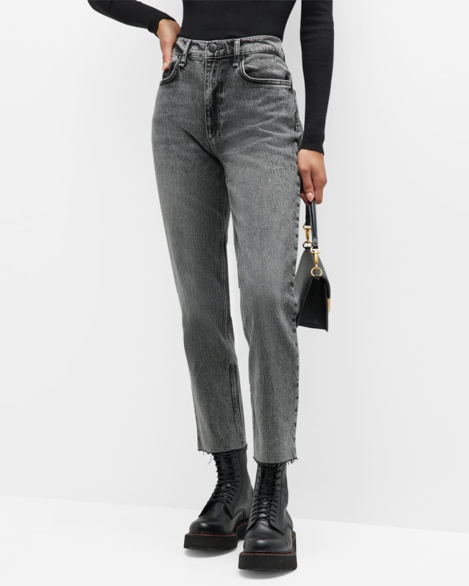 

Укороченные узкие прямые джинсы Wren Rag & Bone