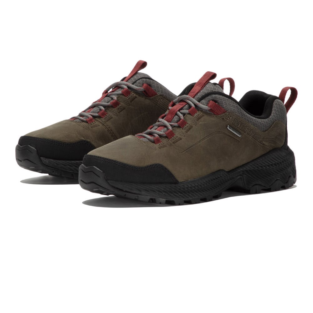 

Кроссовки Merrell Forestbound Waterproof, зеленый