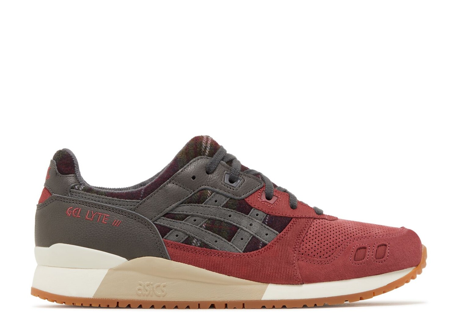 

Кроссовки ASICS Gel Lyte 3 Og 'Brisket Red', красный