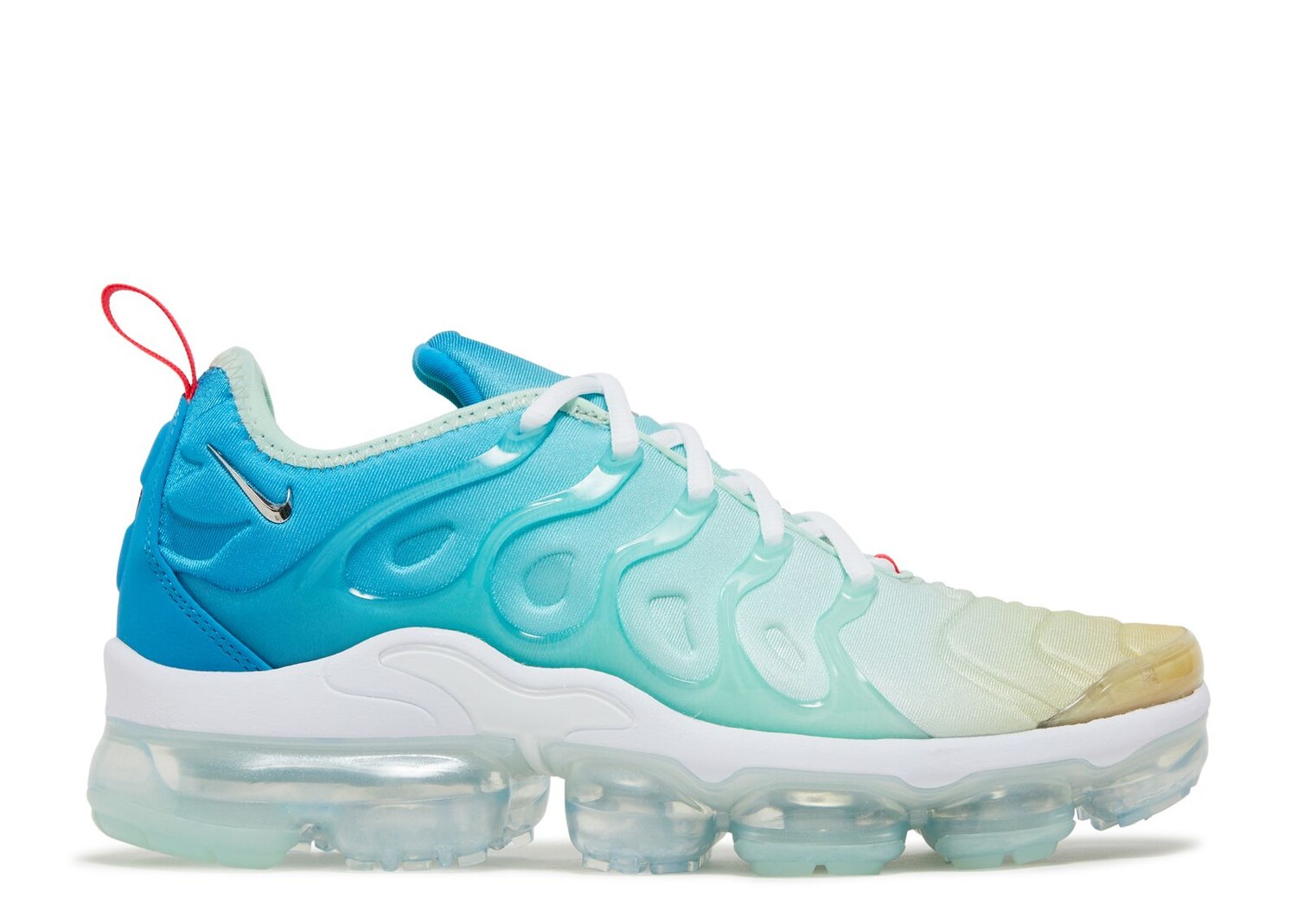 

Кроссовки Nike Wmns Air Vapormax Plus 'Mint Foam Laser Blue', синий