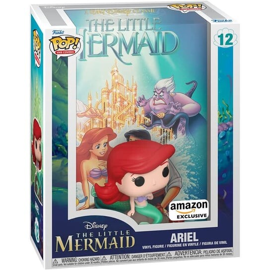 

Funko POP! Дисней, коллекционная фигурка, Русалочка, 12 лет. Rebel