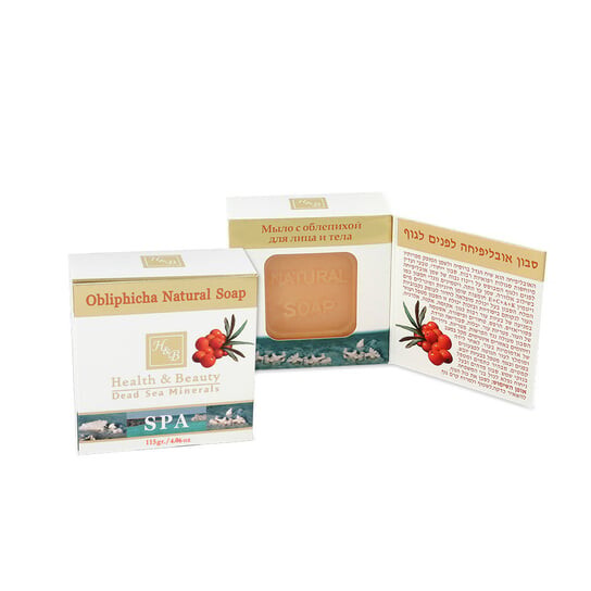 

Мыло с экстрактом облепихи, 125 г H&B