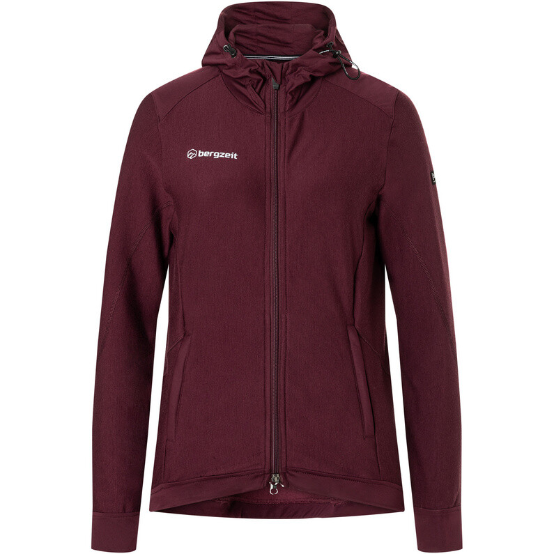 

Женская туристическая куртка Bergzeit Bergzeit Basics, красный