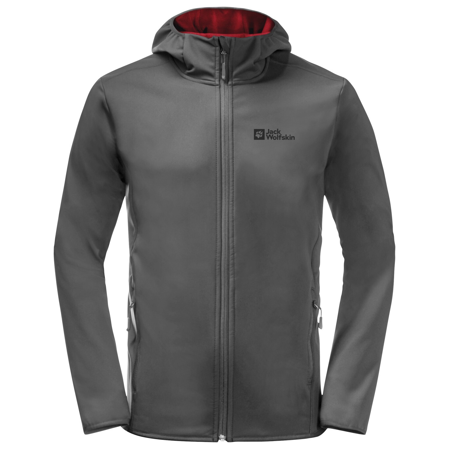 

Куртка из софтшелла Jack Wolfskin Bornberg Hoody, цвет Slate