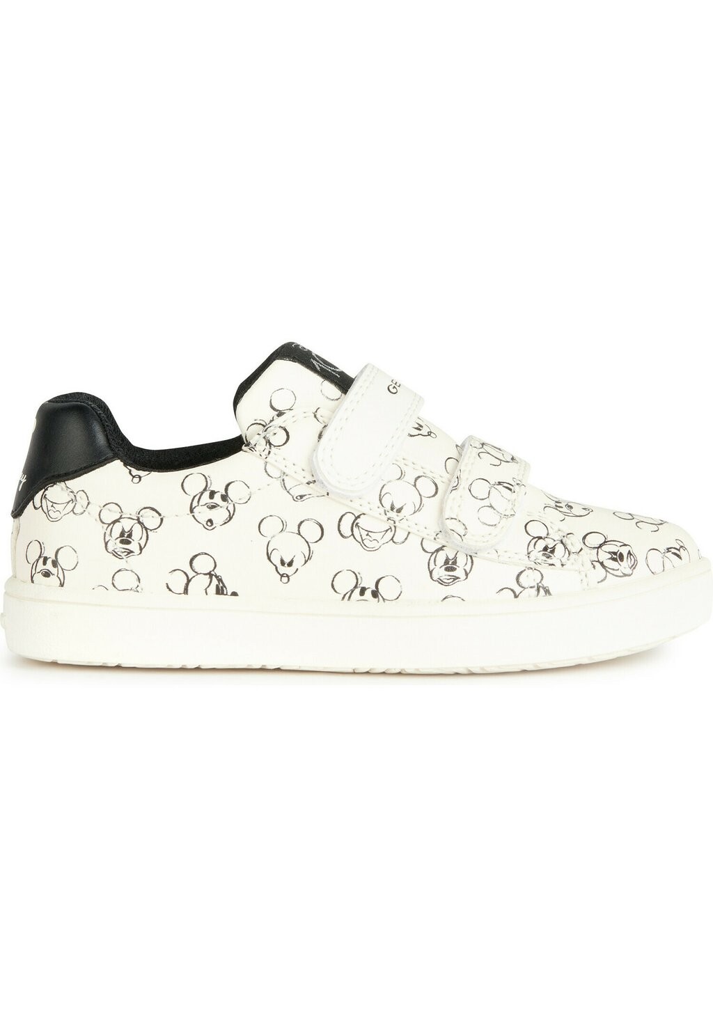 

Низкие кроссовки Disney'S Mickey J Kathe Geox, цвет white black
