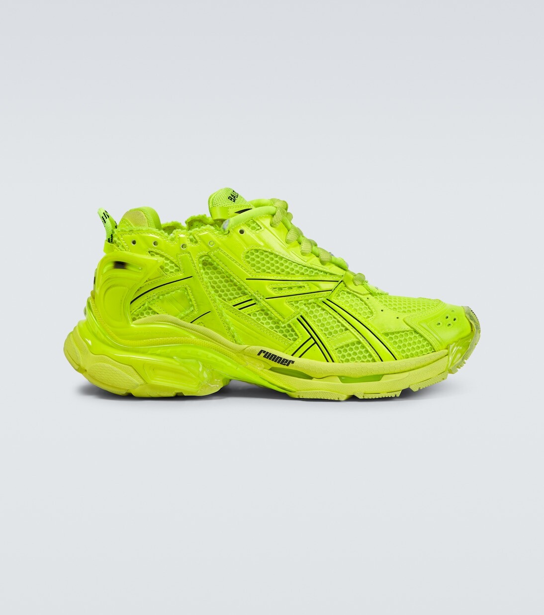 

Кроссовки для бега Balenciaga, желтый