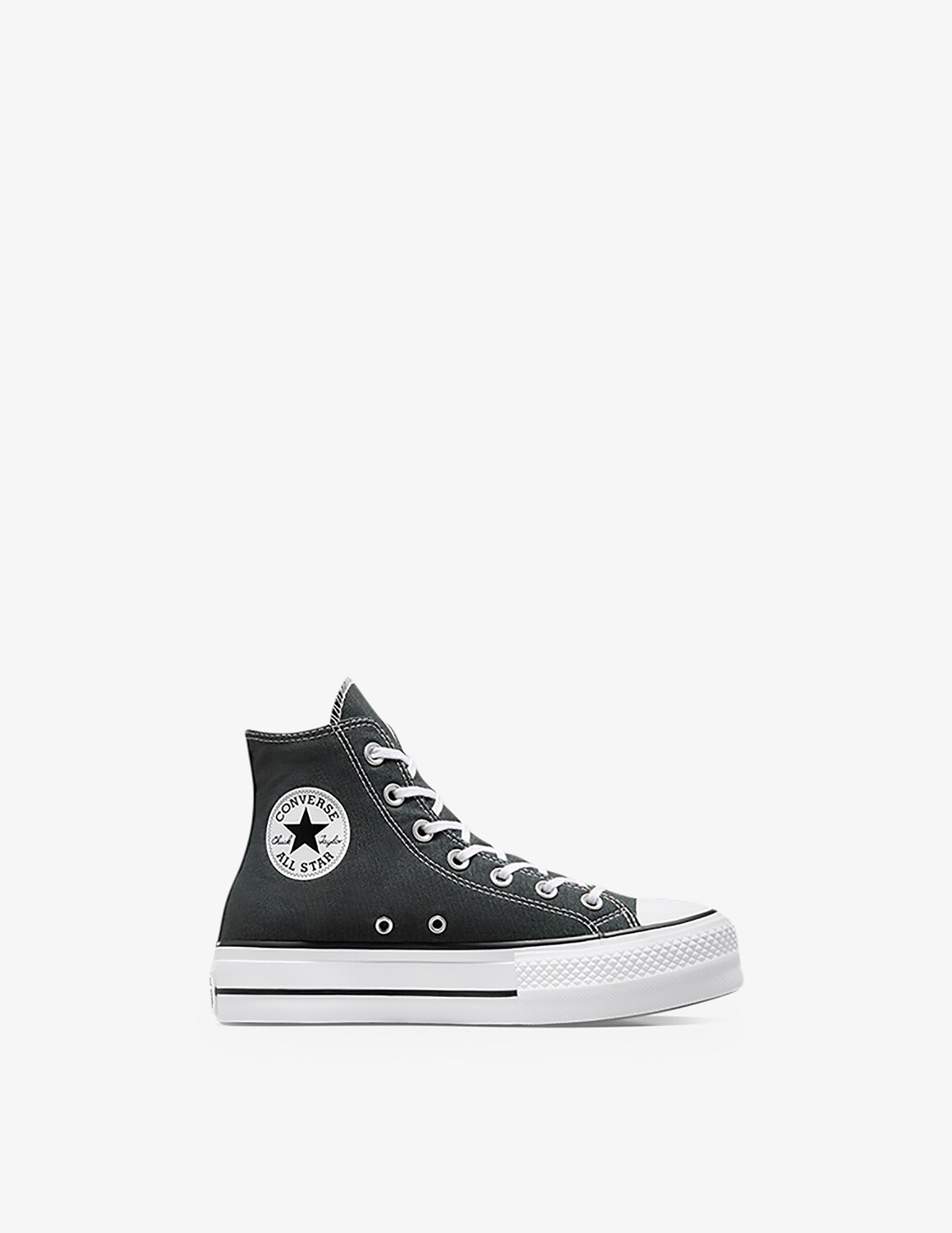 

Кроссовки Chuck Taylor с лифтом Converse, черный