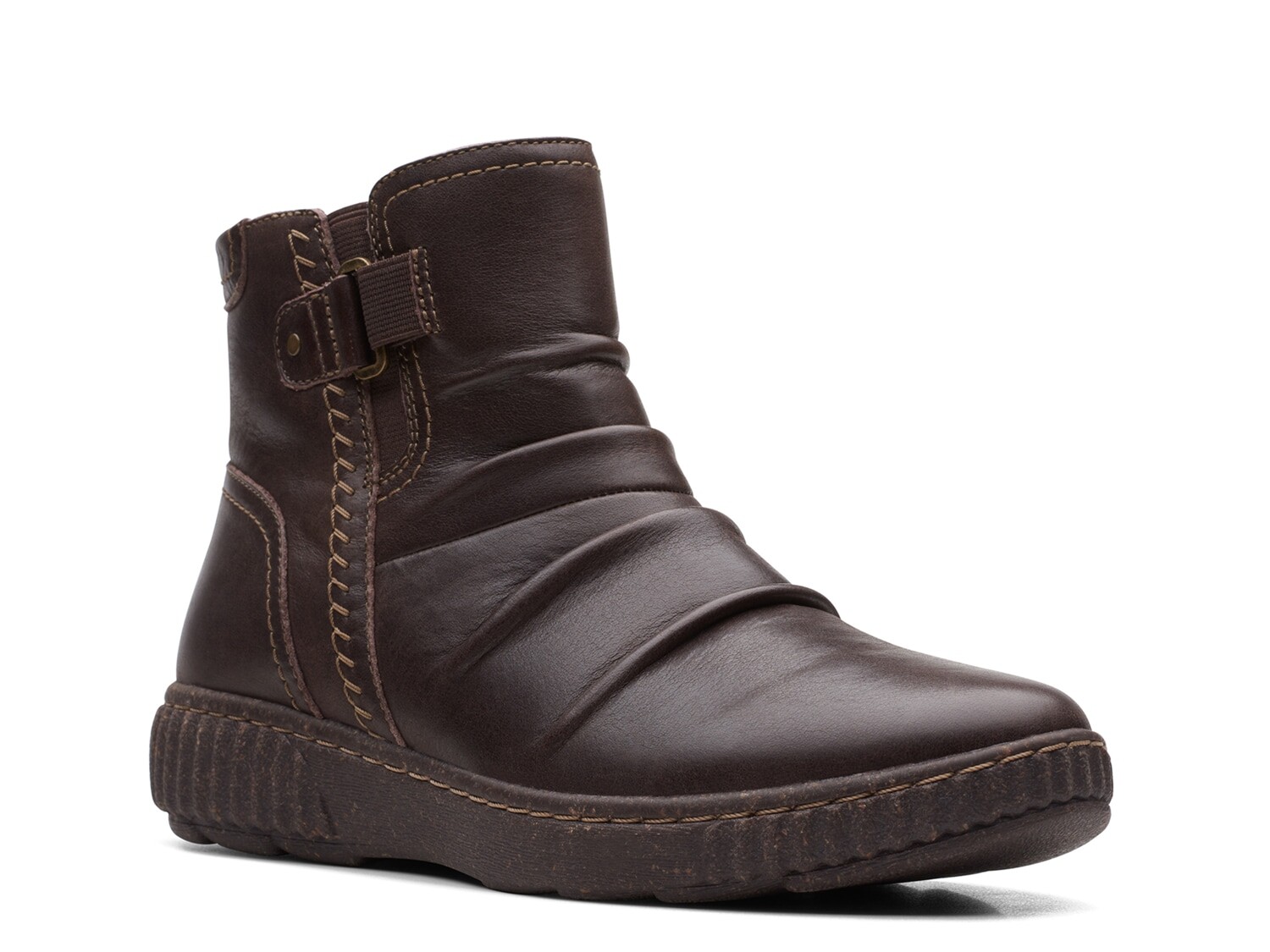 

Ботильоны Caroline Orchid Clarks, темно-коричневый