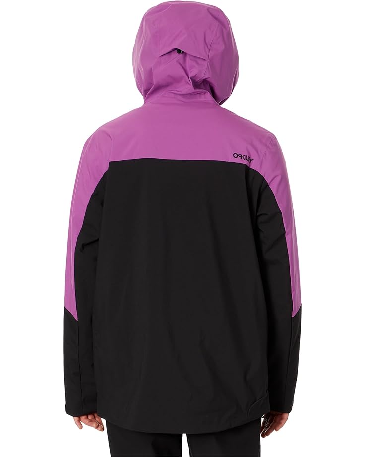 Куртка Oakley TNP TNT Shell Jacket, цвет Ultra Purple/Blackout customized size luxury blackout purple sunset curtains thick shading soundproof windproof curtain