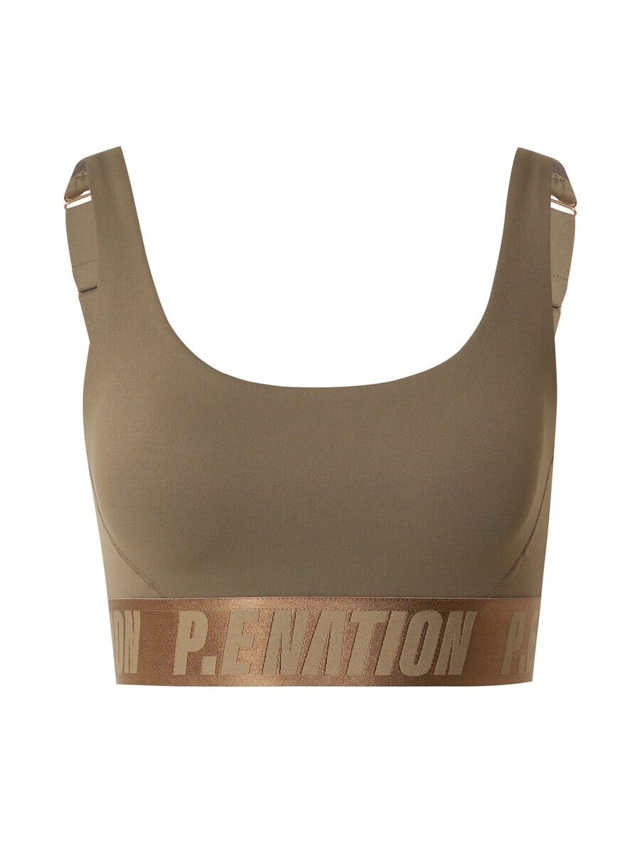 

Бралетт P.E Nation Bralette Sports Bra, хаки