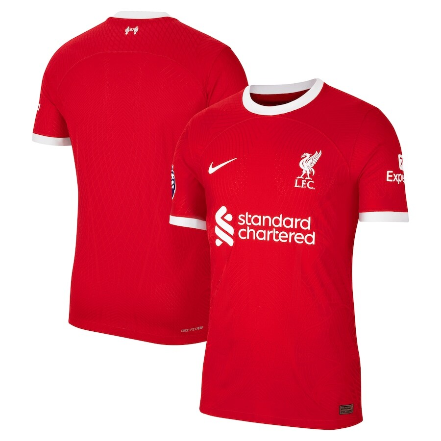 

Джерси Nike Liverpool, красный