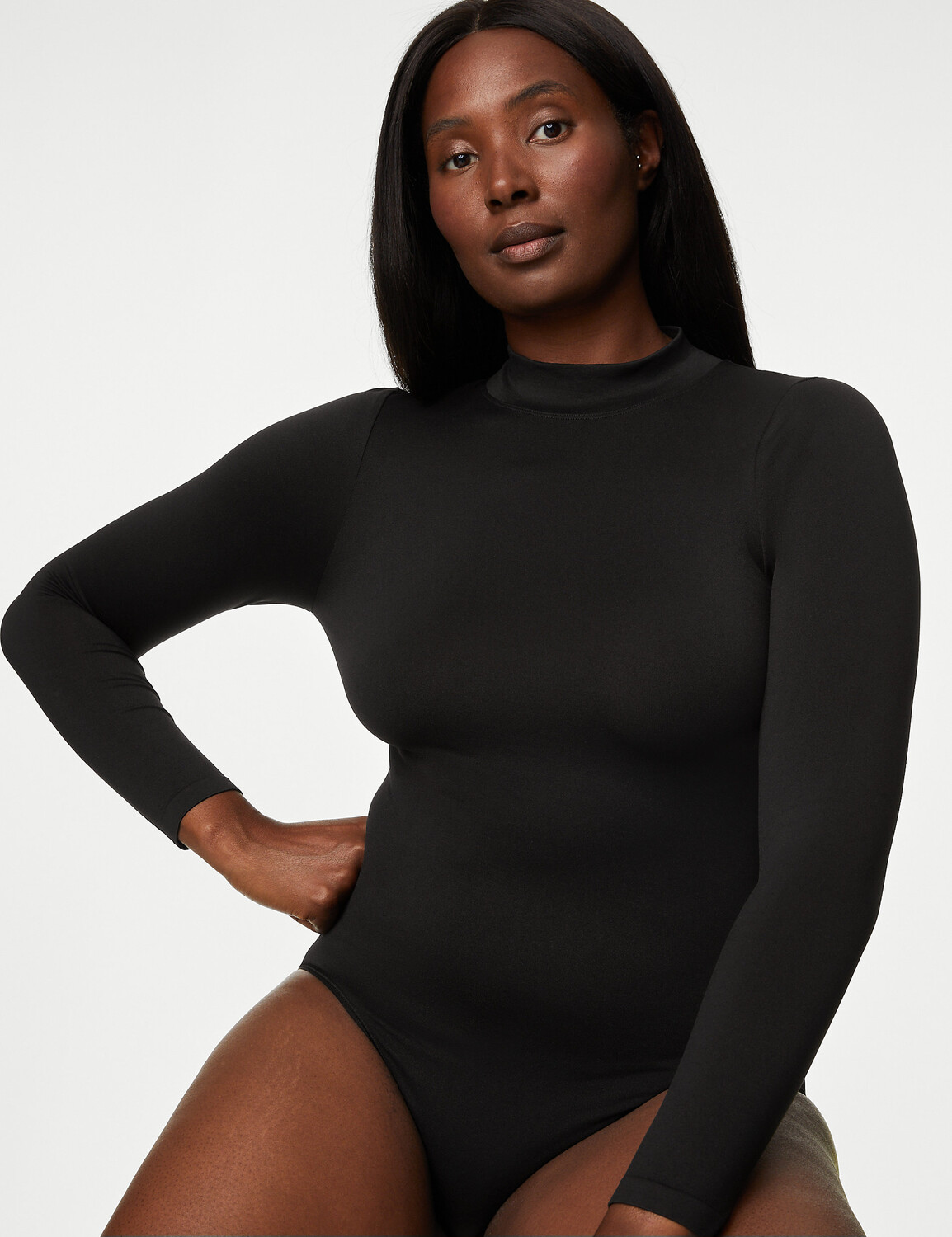 

Разглаживание фигуры Cool Comfort Marks & Spencer, черный