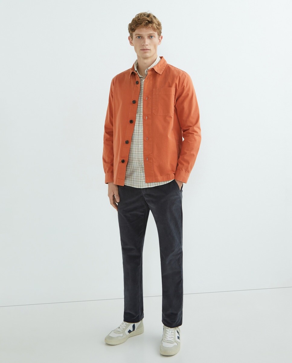 

Мужские брюки-чиносы на заказ Barbour, серый