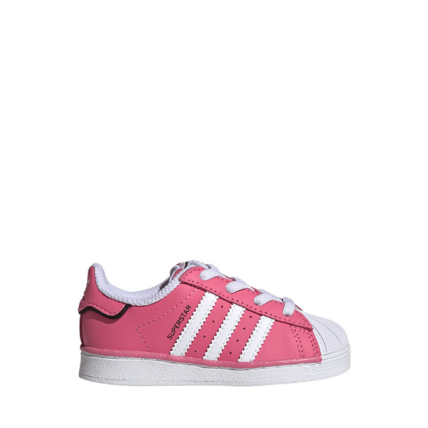 цена adidas Спортивная обувь Superstar — для малышей, розовый