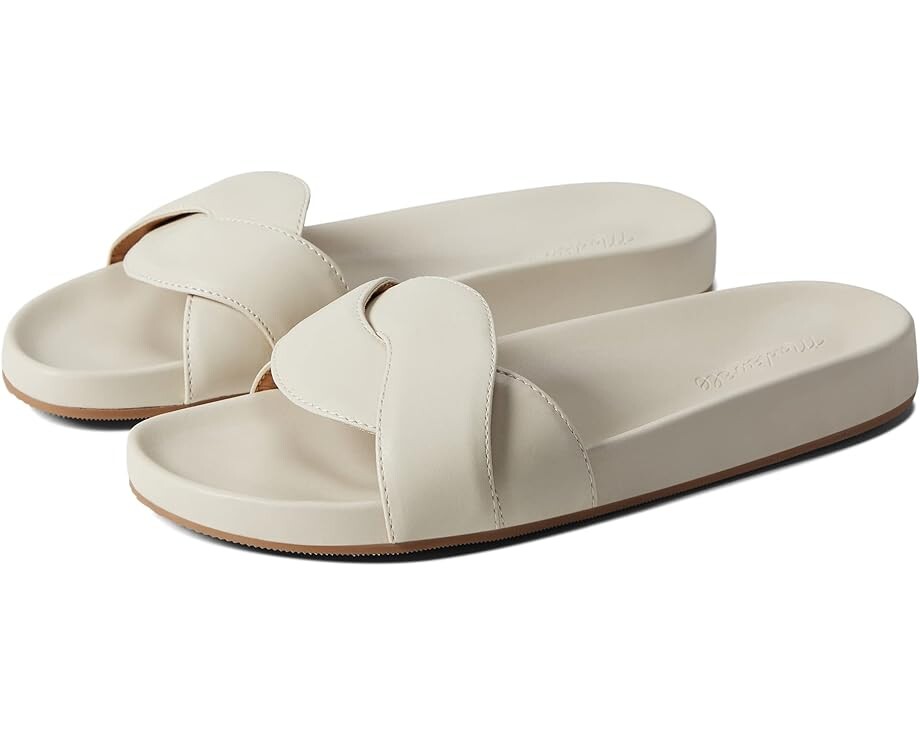 Сандалии Madewell The Vegan Irina Slide Sandal, цвет Pale Oyster