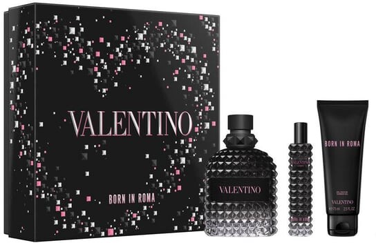 

Набор косметики, 3 предмета. Valentino, Uomo Born In Roma