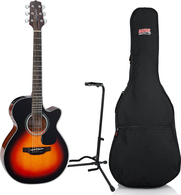 Акустическая гитара Takamine GF30CE-BSB FXC Body Acoustic/Electric Bundle цена и фото