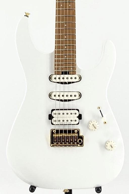 Электрогитара Charvel Pro-Mod DK24 Electric Guitar Snow White Serial#: MC22001294 charvel pm dk24 hss 2pt cm red ash электрогитара цвет красный