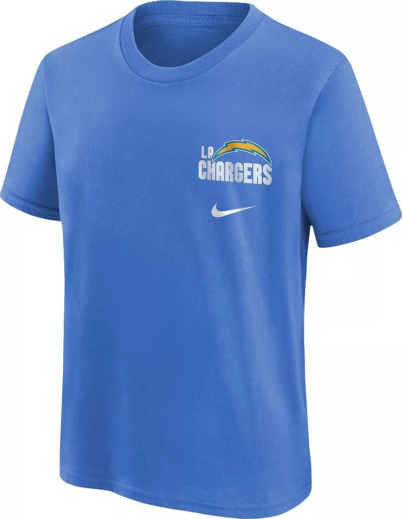 

Синяя футболка с надписью Nike Youth Los Angeles Chargers