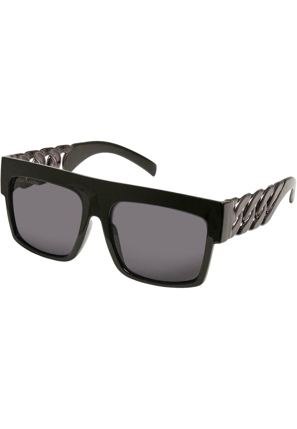 Солнцезащитные очки ZAKYNTHOS WITH CHAIN Urban Classics, цвет black silver
