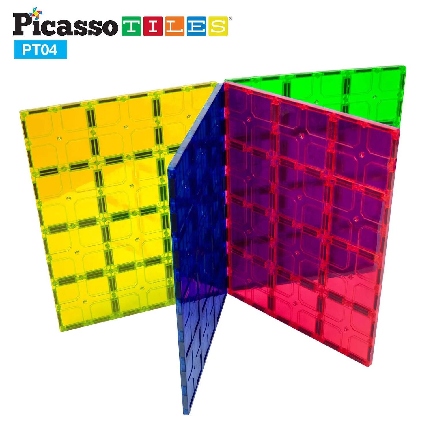 

Большой базовый набор магнитных стабилизаторов из 4 предметов Picassotiles