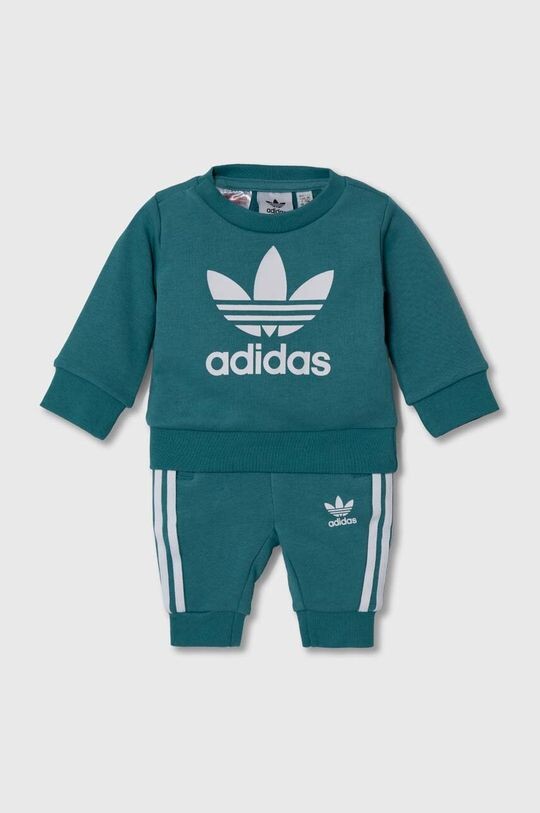 

Детский спортивный костюм adidas Originals, бирюзовый
