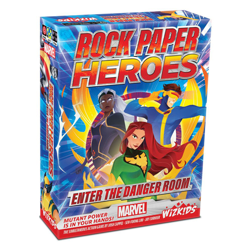 Настольная игра Marvel Rock Paper Heroes: Enter The Danger Room