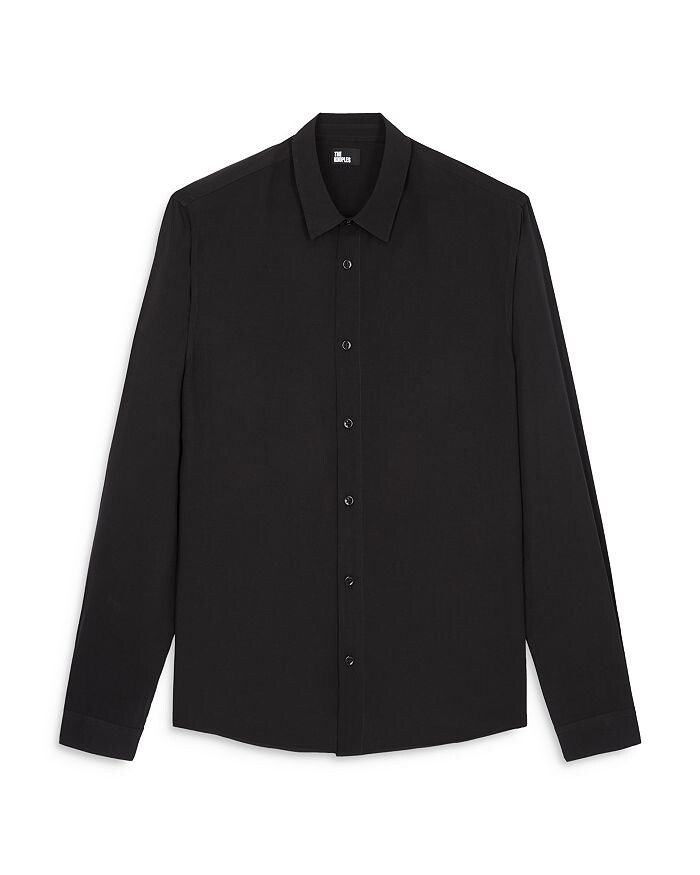 

Рубашка узкого кроя на пуговицах Absolute Color The Kooples