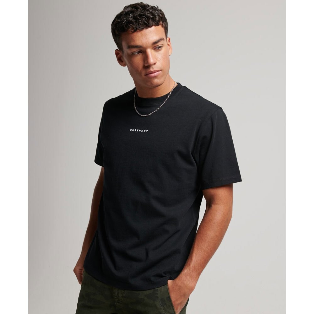 

Футболка Superdry Code Surplus Logo, черный
